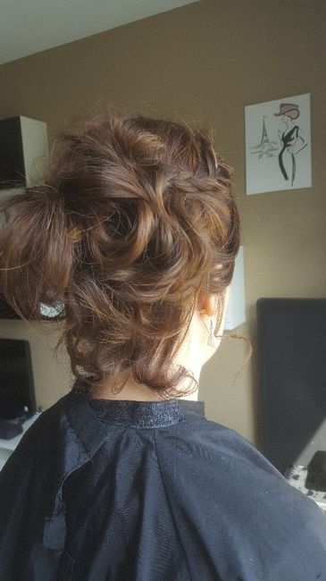 Essai coiffure - 4