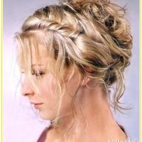 chignon tresse