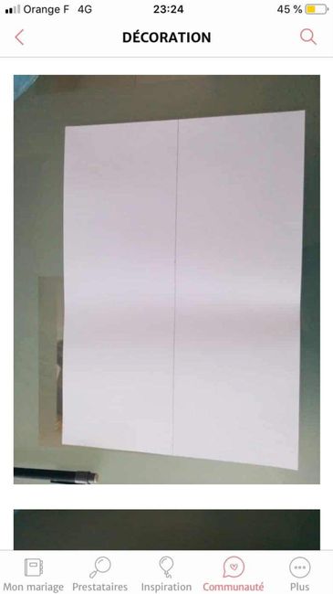 Début de notre plan de table 2