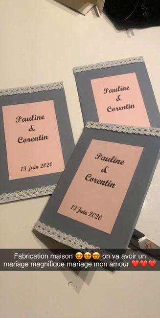 Menus fabrication maison - 2