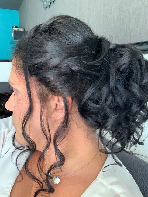 Essaie chignon 2