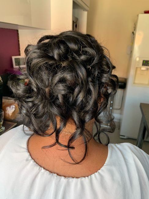 Essaie chignon 4