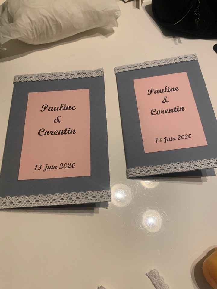 Menu fait maison - 1