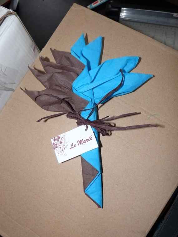 Mon pliage serviette