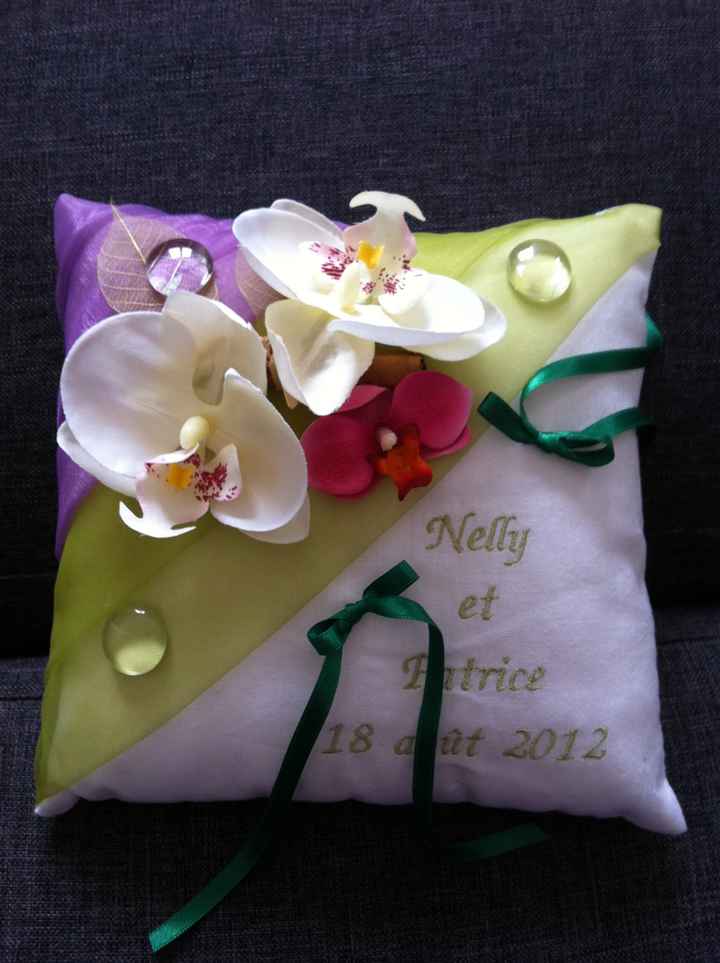 coussin d'alliance