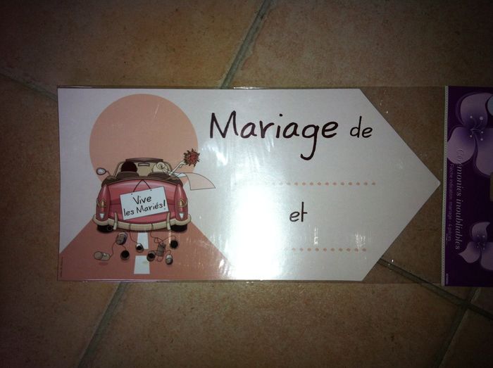 Pancarte de signalisation