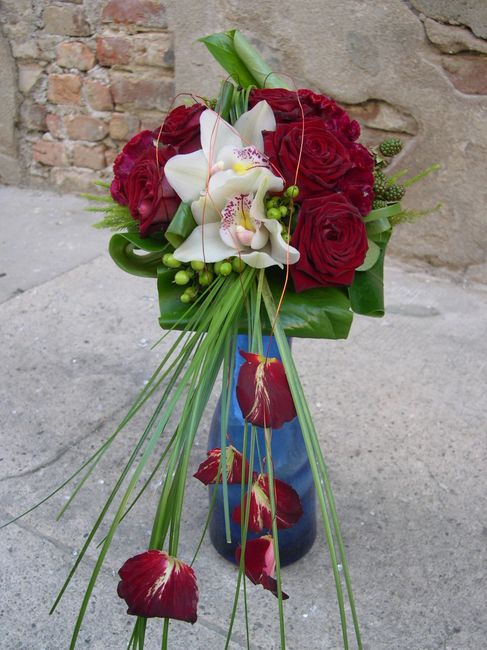 Bouquet de mariée