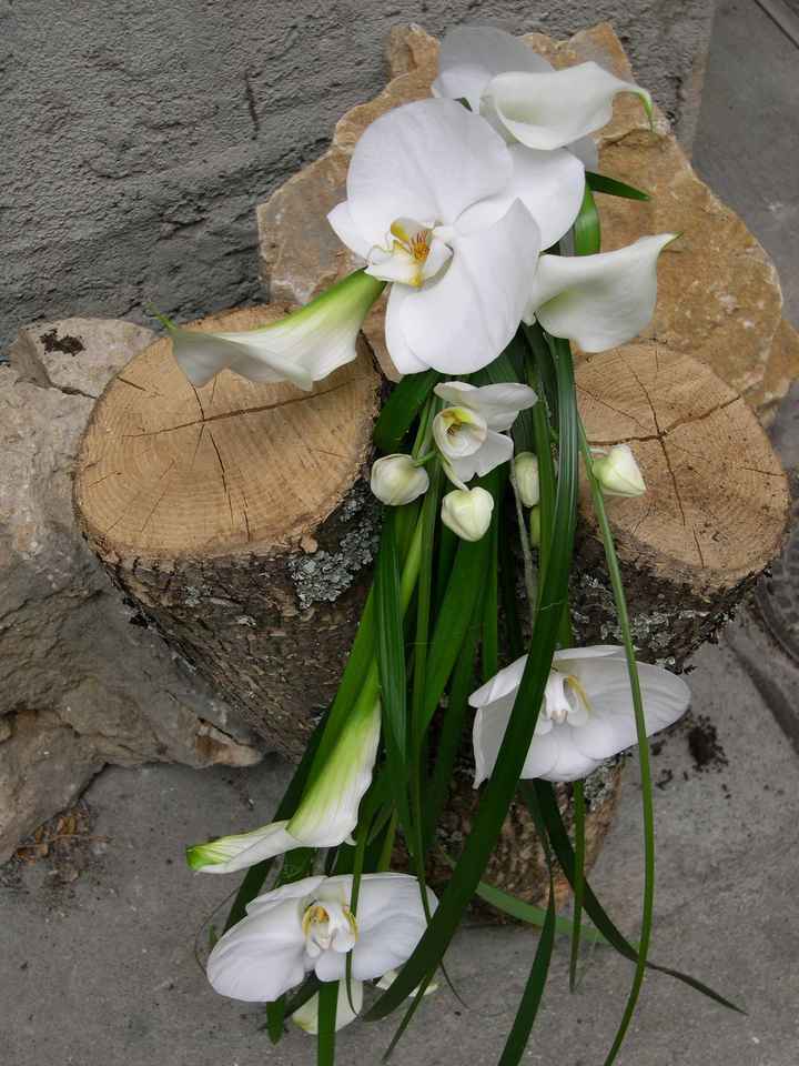 Bouquet demoiselle d'honneur