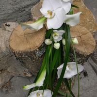 Bouquet demoiselle d'honneur