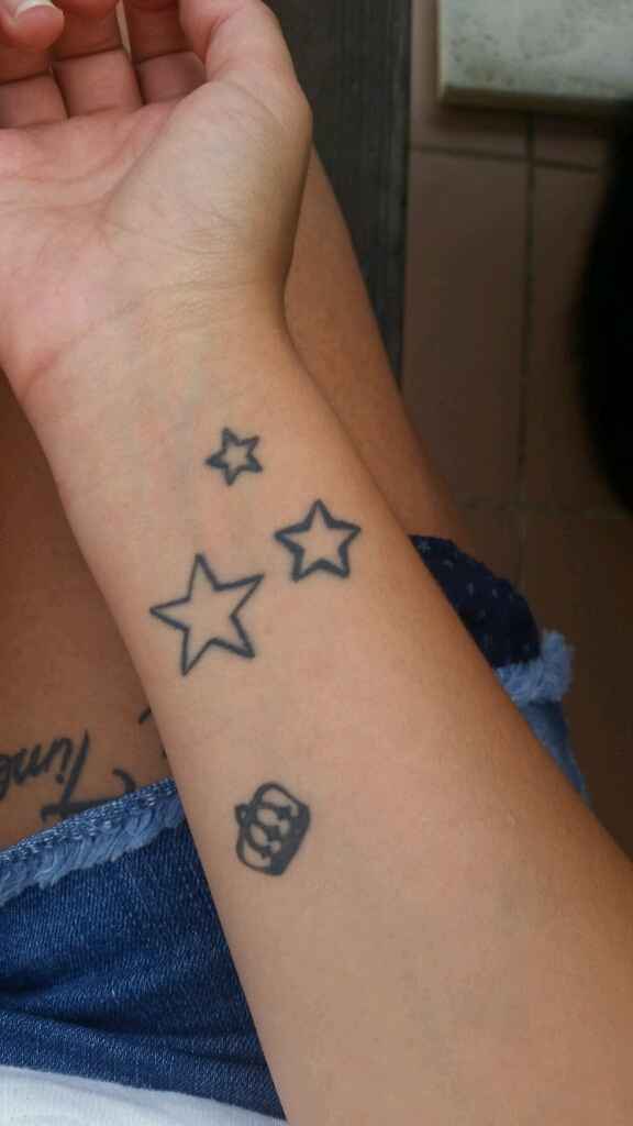 Des mariées tatoué ? - 2