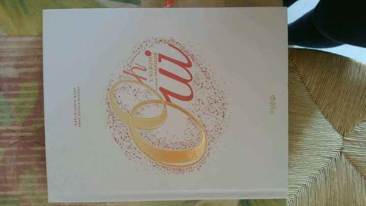 Oh oui l'album de notre mariage - 1