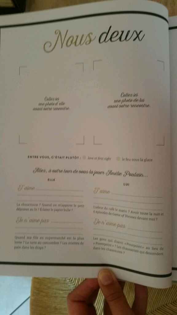 Oh oui l'album de notre mariage - 2