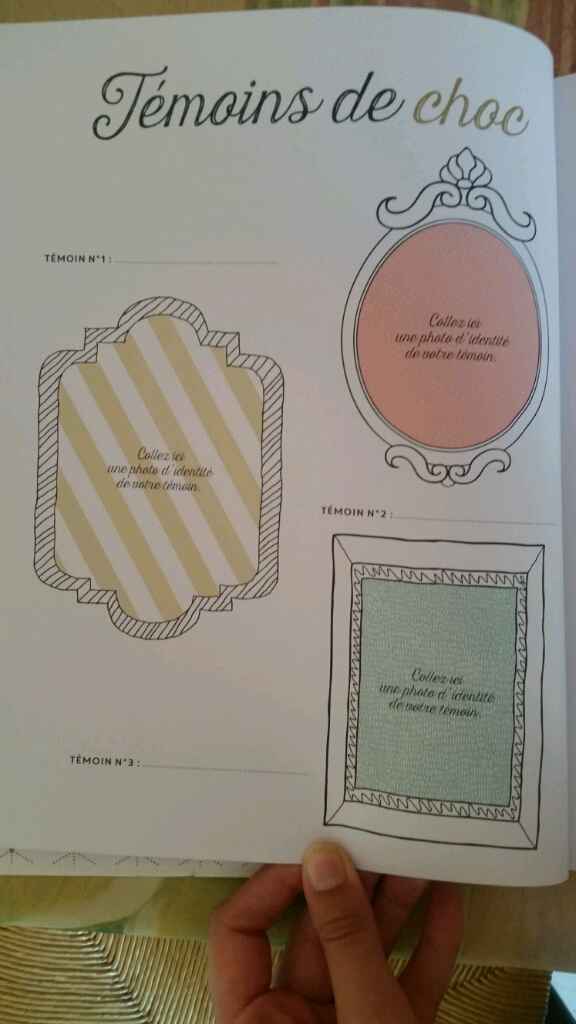Oh oui l'album de notre mariage - 3