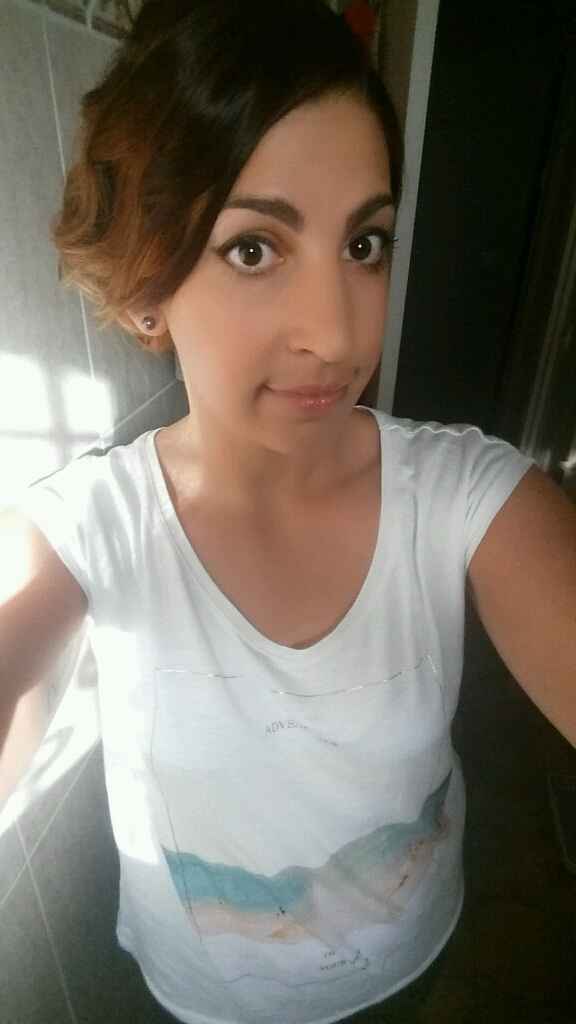 Essais maquillage & coiffure 1° - 2