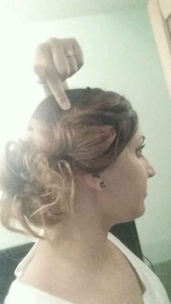 Essais maquillage & coiffure 1° - 1