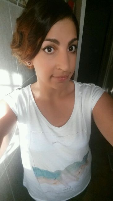 Essais maquillage & coiffure 1° - 2