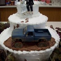weeding cake 4x4