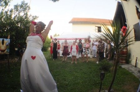 lancer de bouquet 2