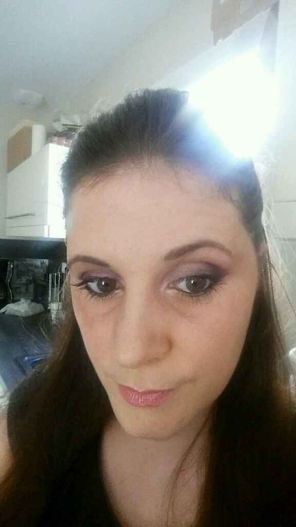 Essai maquillage 1 - 1
