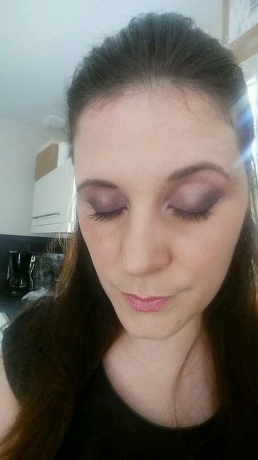 Essai maquillage 1 - 2