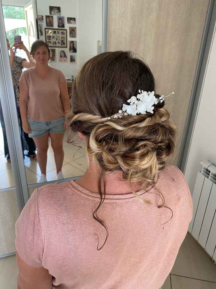 Essai coiffure - 1