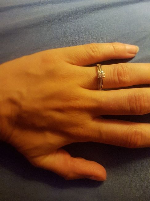 Bague de fiançailles - 1