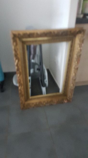 Cadre pour plan de table - 1