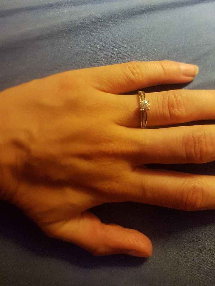 Bague de fiançailles - 1