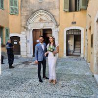 Voilà nous nous sommes dit oui le 11 septembre - 2