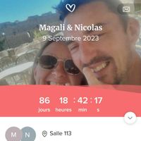 Capture depuis l'application mobile ton compte à rebours et partage-le ⏳😍 - 1