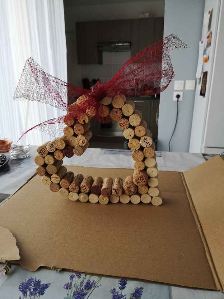 Voici nos prototypes de centre de table - 1