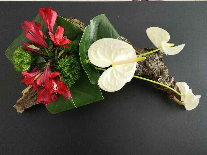 Voici nos prototypes de centre de table - 2