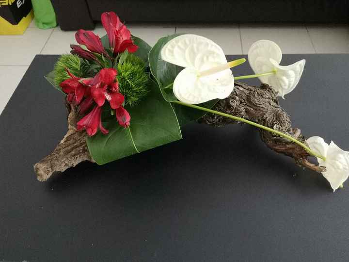 Voici nos prototypes de centre de table - 3