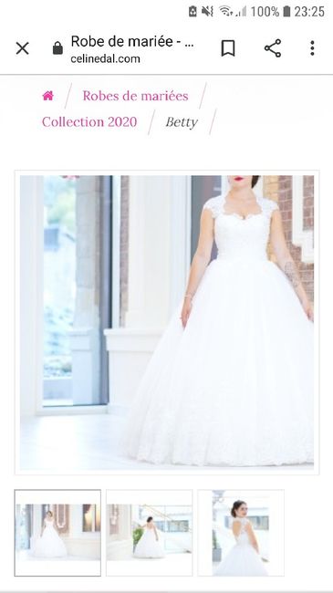 As-tu un modèle de robe à ton nom ? 2