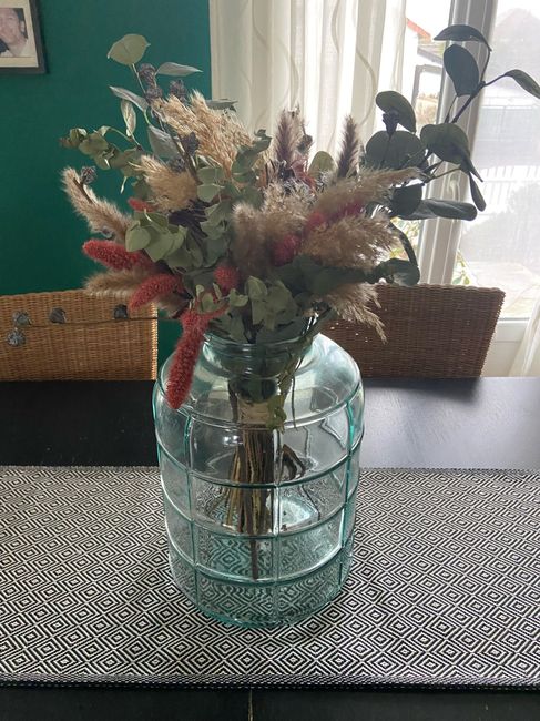 Garder son bouquet - 1