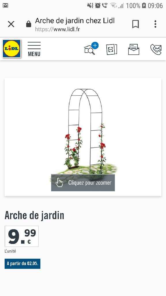 Arche louée ou achetée ?? - 1