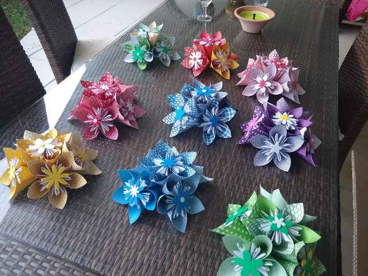 Origami florale - 1