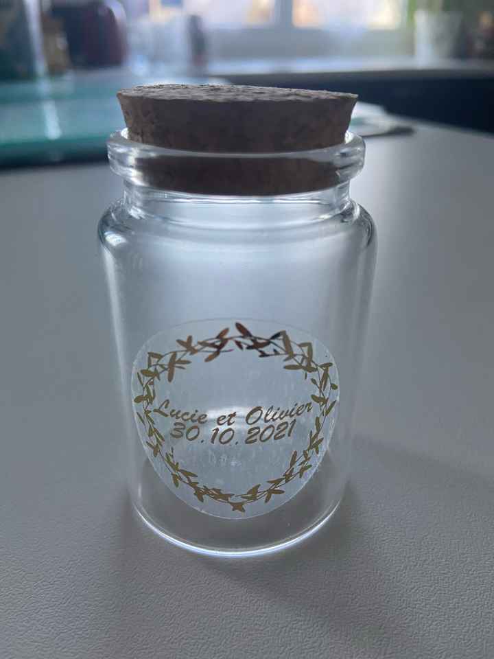 Contenant à dragées! - 1