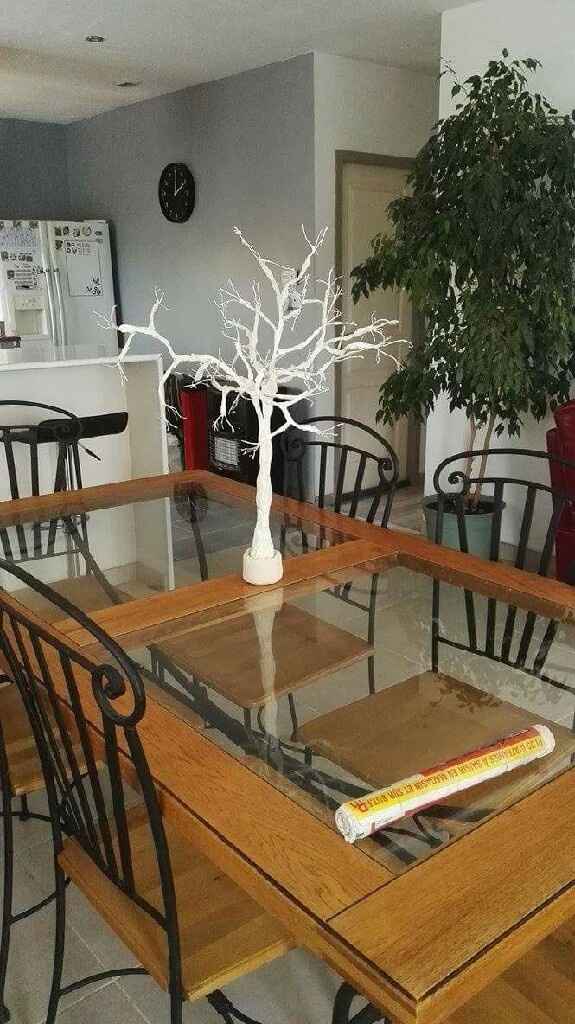 Arbre centre de table ! help meee please ! - 1