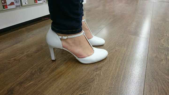 Mes chaussures.... ce doute - 1