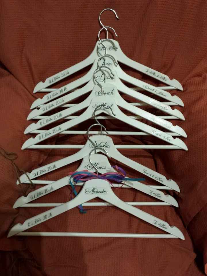 Cintres personnalisés - 1