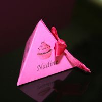 Bonbonnière marque place