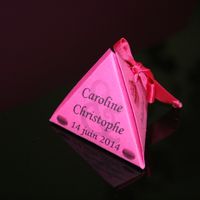 Bonbonnière marque place