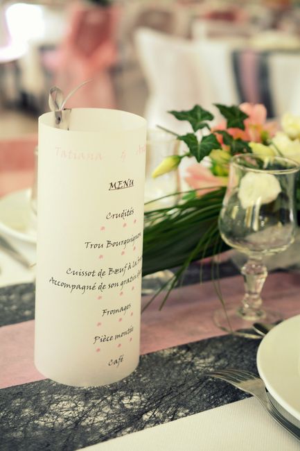 idée de menu