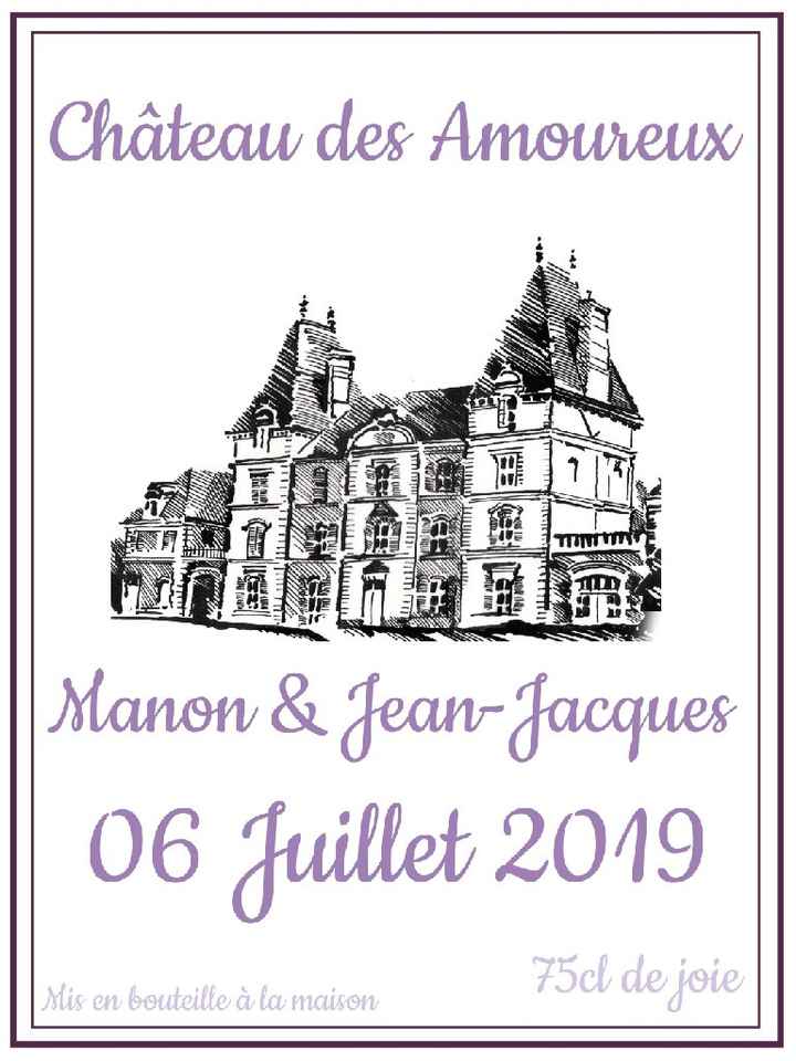Mariage le 6 Juillet - 5