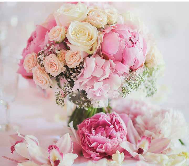 Mon bouquet sera composé de ____ - 1