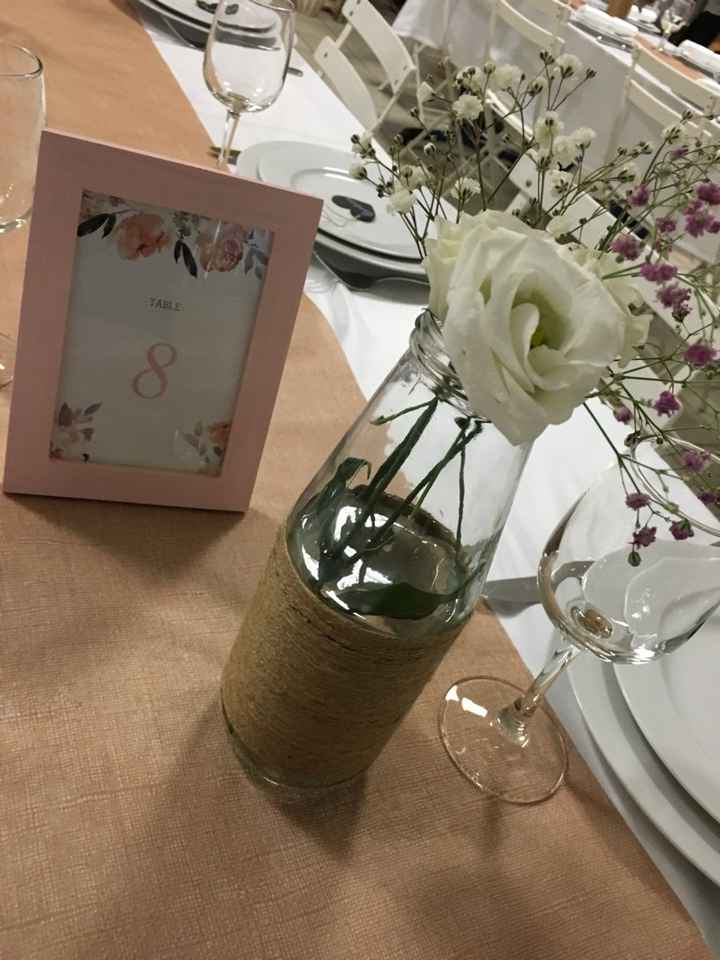 Présentation nom de table champetre - 1