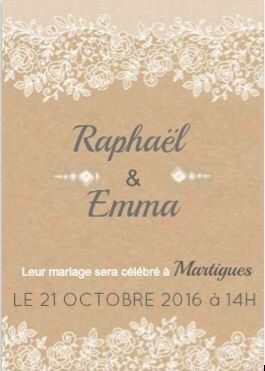 Faire- parts - 1