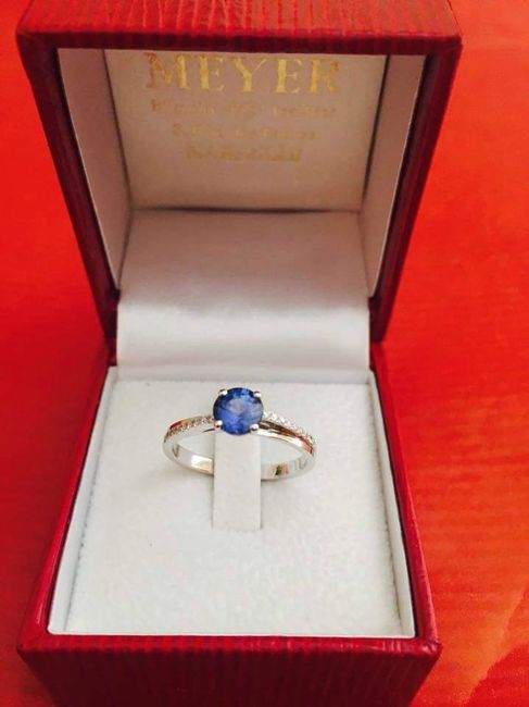 quelque chose de bleu