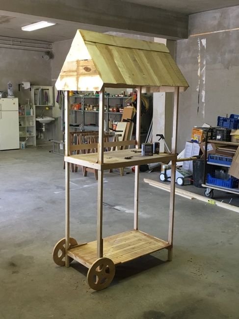 Sos chariot candy bar - 1